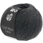 Lana Grossa Cool Wool Lace 25 Antracita