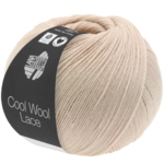 Lana Grossa Cool Wool Lace 13 Beige Claro