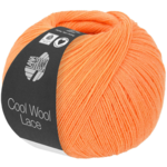 Lana Grossa Cool Wool Lace 44 Naranja