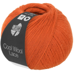 Lana Grossa Cool Wool Lace 45 Óxido