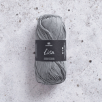 Svarta Fåret Lisa 103 Gris plateado