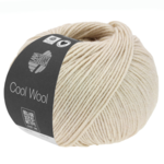 Lana Grossa Cool Wool Mélange 1424 Beige jaspeado