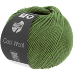 Lana Grossa Cool Wool Mélange 1434 Verde jaspeado