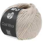 Lana Grossa Cool Wool Mélange 1491 Greige jaspeado
