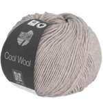 Lana Grossa Cool Wool Mélange 1426 Gris-beige jaspeado