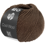 Lana Grossa Cool Wool Mélange 1492 Nougat jaspeado