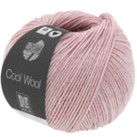 Lana Grossa Cool Wool Mélange 1401 Rosa jaspeado