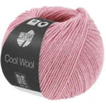 Lana Grossa Cool Wool Mélange 1497 Rosa jaspeado