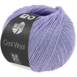 Lana Grossa Cool Wool Mélange 1498 Lila jaspeado