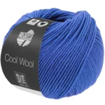 Lana Grossa Cool Wool Mélange 1503 Azul jaspeado