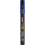 Rotulador Posca, 0,9-1,3 mm, 1 ud. Azul