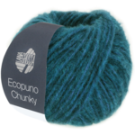 Ecopuno Chunky 122 Azul petróleo oscuro