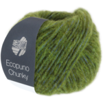 Ecopuno Chunky 121 Verde oliva oscuro