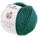 Natural Lama Chunky 07 Azul turquesa