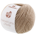 Natural Lama Chunky 10 Beige claro