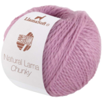 Natural Lama Chunky 02 Rosa lila