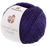 Natural Lama Chunky 06 Azul marino