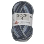 Hjertegarn Sock 4 Print 5019