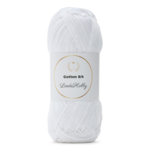 LindeHobby Cotton 8/4 019 Bianco