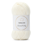 LindeHobby Cotton 8/4 020 Milk Sbiancato