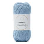 LindeHobby Cotton 8/4 003 Azzurro