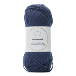 LindeHobby Cotton 8/4 008 Blu Bimbo