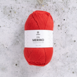 Järbo Fin Merino 17 Red chili