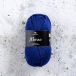 Svarta Fåret Merino 32 Marca medianoche