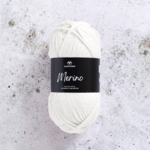 Svarta Fåret Merino 30 Blanco nieve