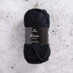 Svarta Fåret Merino Maxi 01 Negro intenso