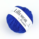 Permin Lillemor 17 Azul eléctrico