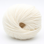 Kremke The Merry Merino 110 GOTS 01 Wool White