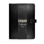 LYKKE Set de Agujas Rectas Driftwood, Negro, 25 cm