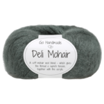 Go Handmade Deli Mohair 87 Ligeramente verde