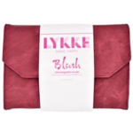 LYKKE Juego de Agujas Intercambiables Circulares Blush, Crimson, 13 cm