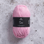 Svarta Fåret Sox 50 g 241 Caramelo rosa