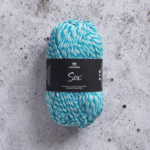 Svarta Fåret Sox 50 g 011 Azul vivo natural