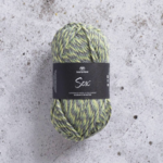 Svarta Fåret Sox 50 g 002 Gris acero lima