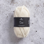 Svarta Fåret Sox 50 g 205 Blanco natural