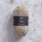 Svarta Fåret Sox 50 g 014 Rosa verde paraíso