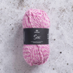 Svarta Fåret Sox 50 g 010 Caramelo fucsia natural