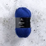 Svarta Fåret Merino Mini 32 Marca medianoche