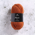 Svarta Fåret Merino Mini 19 Mamut