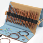 KnitPro Ginger Normal Agujas Circulares Intercambiables Set, Grande, 13 cm