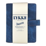 LYKKE Set de Agujas de Doble Punta Indigo, Azul Celeste, 15 cm (2.00-3.75 mm)