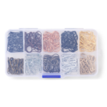 LindeHobby Marcadores de Puntos de Metal, 200 uds