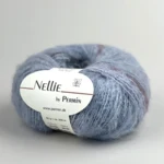 Permin Nellie 12 Azul claro/rosa/burdeos