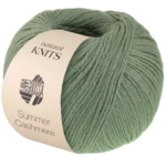 Lana Grossa Summer Cashmere 23 Verde reseda
