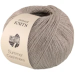 Lana Grossa Summer Cashmere 08 Gris piedra