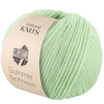 Lana Grossa Summer Softness 23 Verde blanco